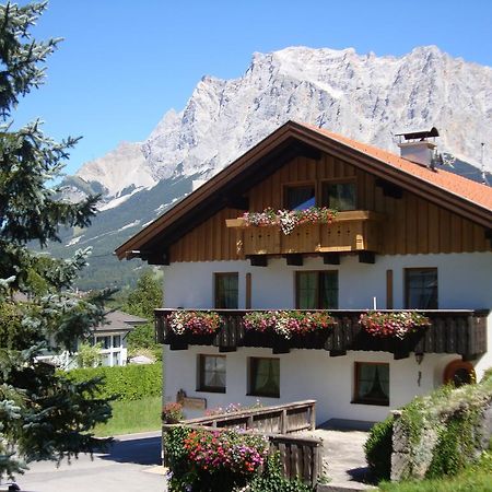 Appartements Luttinger Biberwier Dış mekan fotoğraf