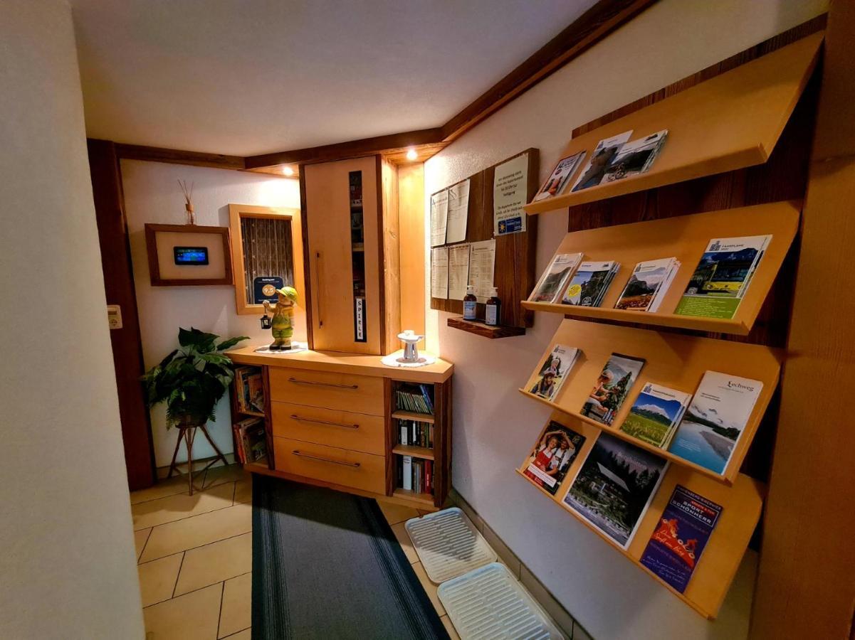 Appartements Luttinger Biberwier Dış mekan fotoğraf