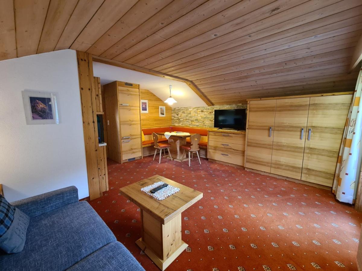 Appartements Luttinger Biberwier Dış mekan fotoğraf