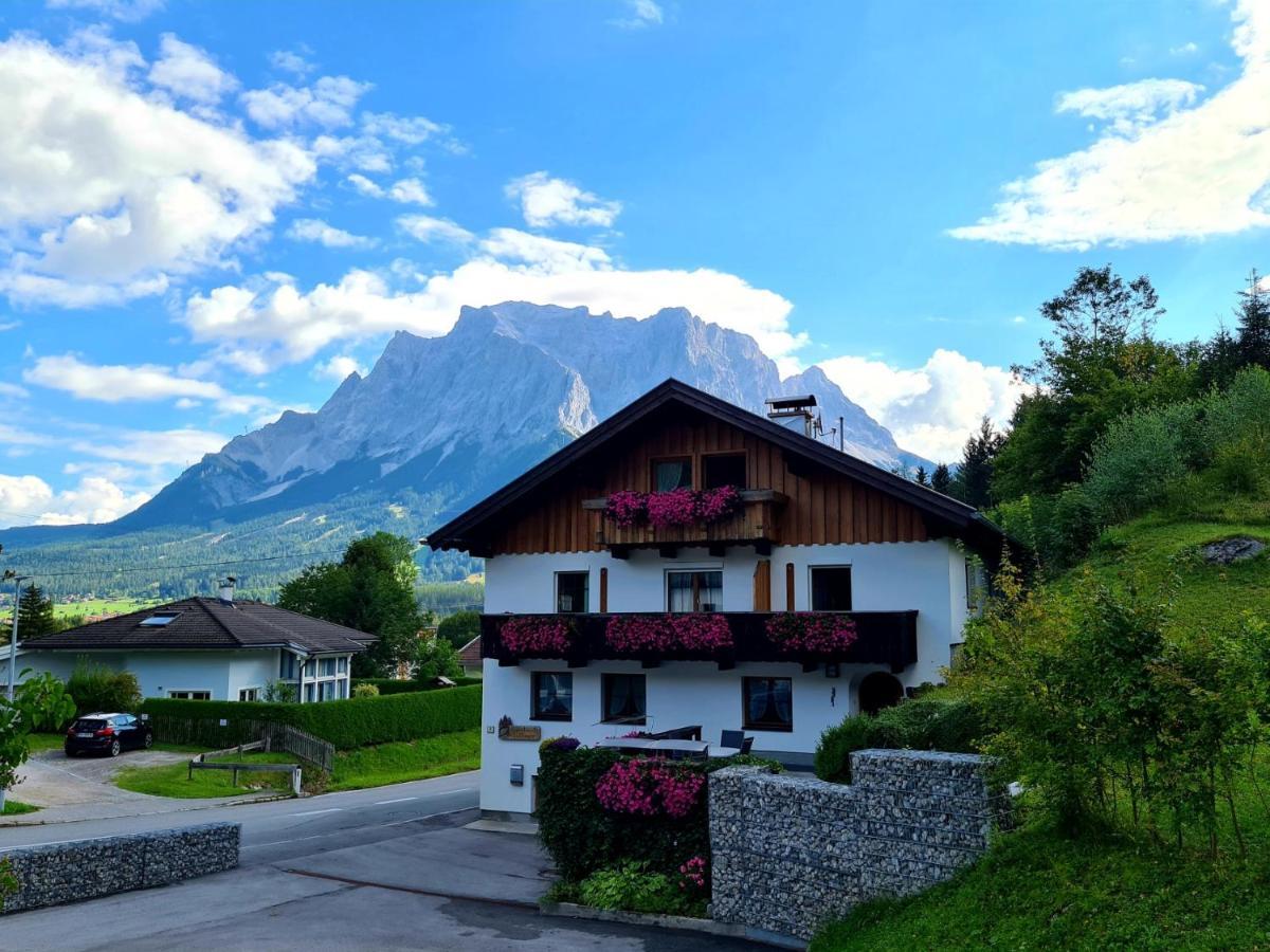 Appartements Luttinger Biberwier Dış mekan fotoğraf