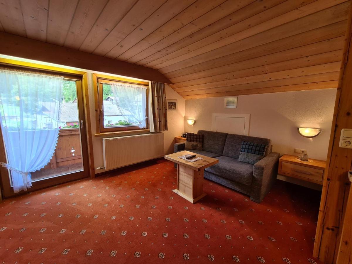 Appartements Luttinger Biberwier Dış mekan fotoğraf