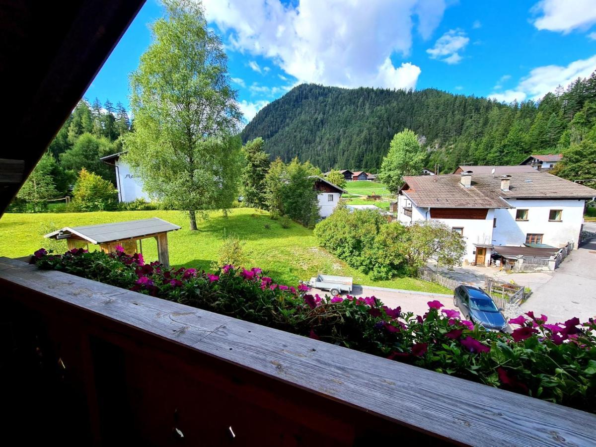 Appartements Luttinger Biberwier Dış mekan fotoğraf