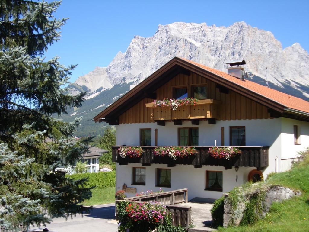 Appartements Luttinger Biberwier Dış mekan fotoğraf